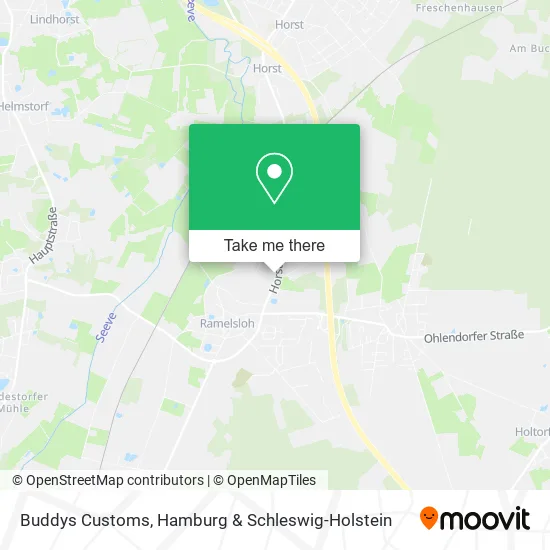 Карта Buddys Customs