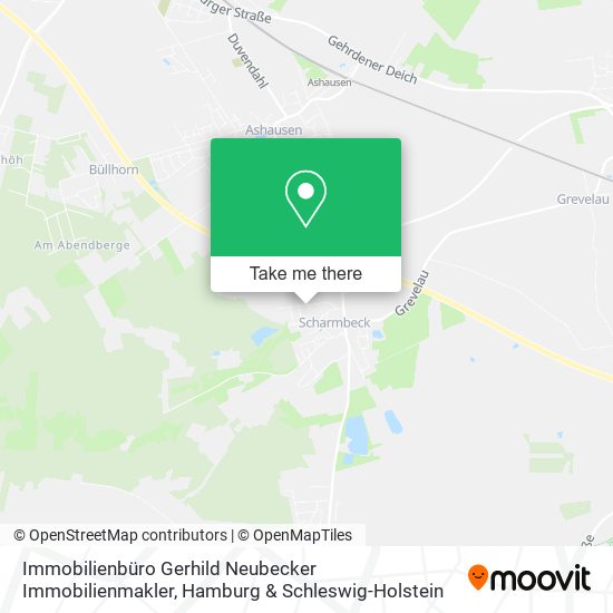 Immobilienbüro Gerhild Neubecker Immobilienmakler map