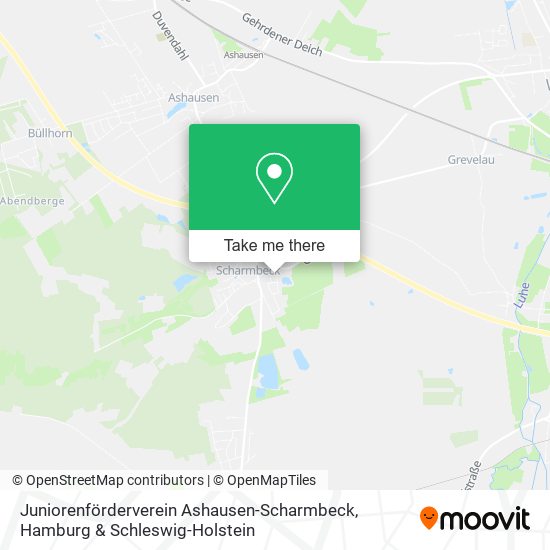 Juniorenförderverein Ashausen-Scharmbeck map