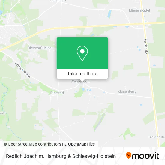 Карта Redlich Joachim