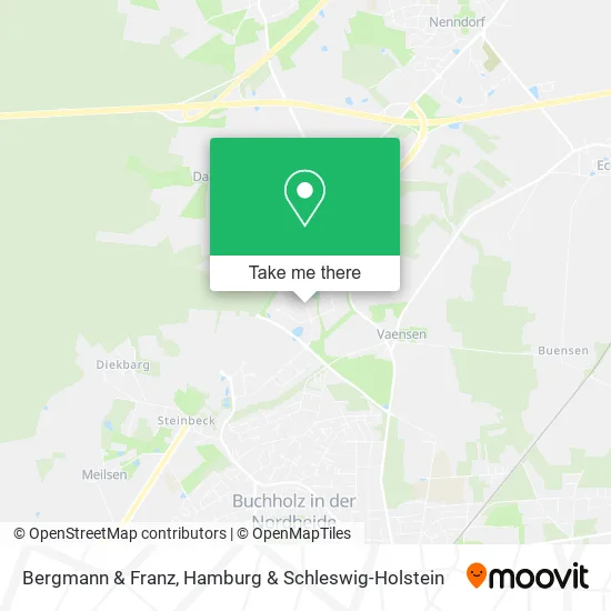 Карта Bergmann & Franz