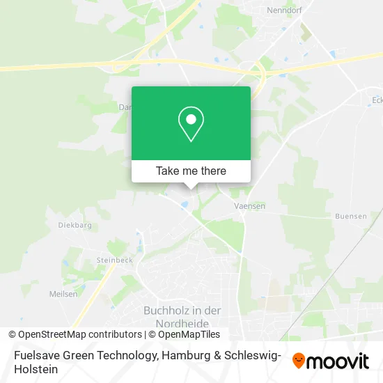 Карта Fuelsave Green Technology