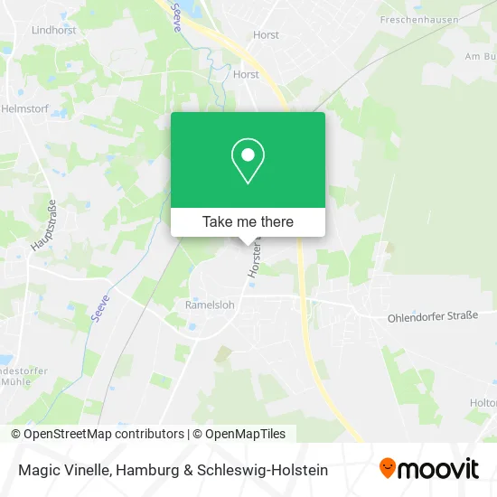 Карта Magic Vinelle