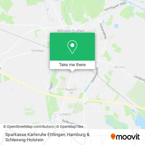 Карта Sparkasse Karlsruhe Ettlingen