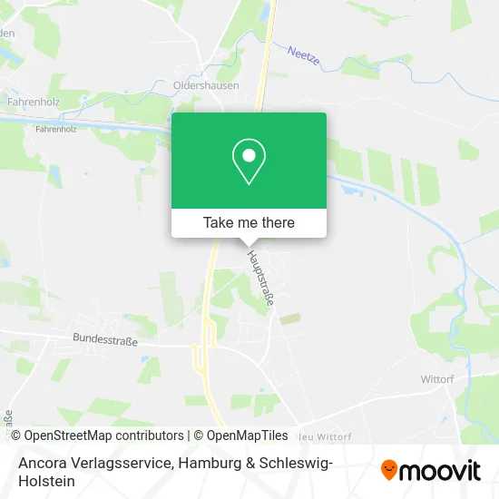 Карта Ancora Verlagsservice