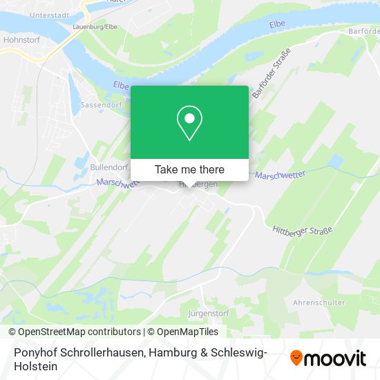 Ponyhof Schrollerhausen map