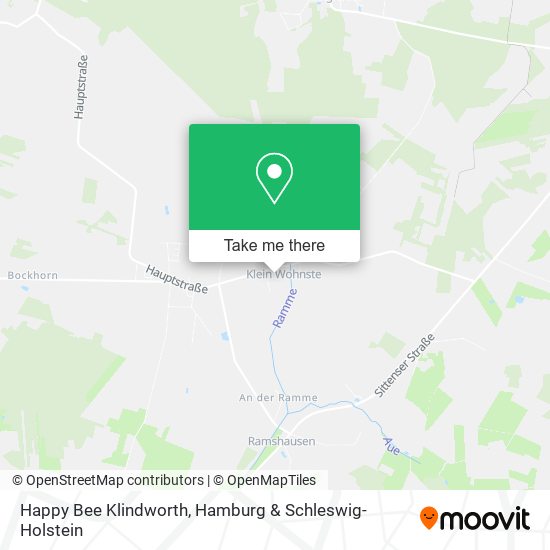 Happy Bee Klindworth map