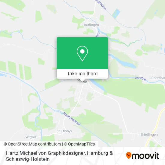 Карта Hartz Michael von Graphikdesigner