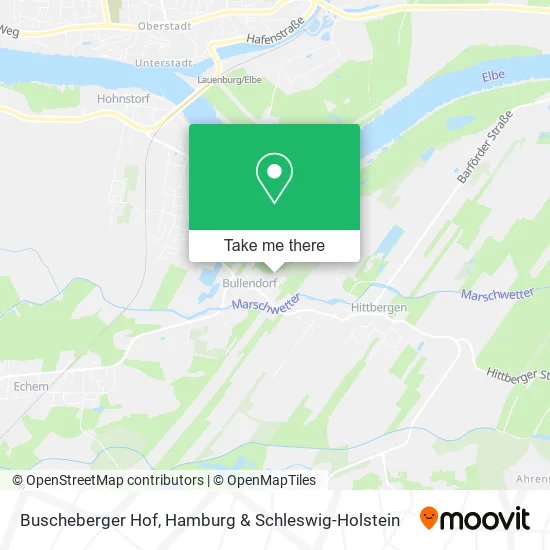 Карта Buscheberger Hof