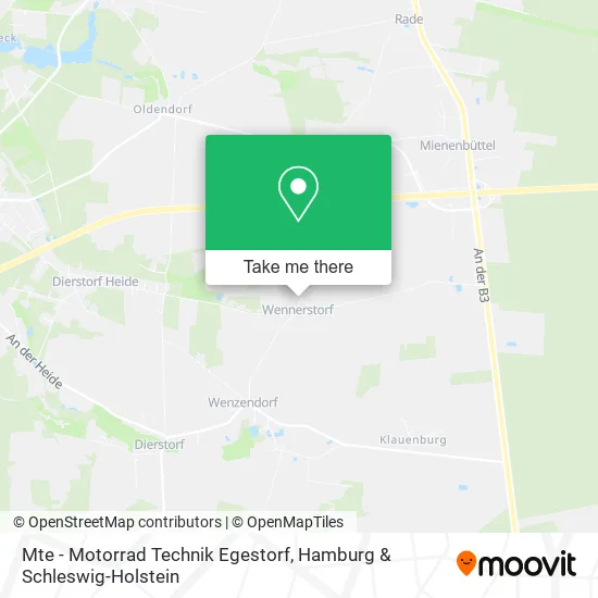 Карта Mte - Motorrad Technik Egestorf