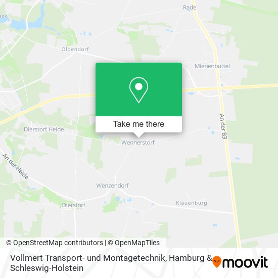 Vollmert Transport- und Montagetechnik map