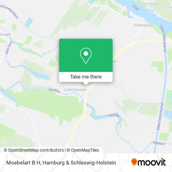 Карта Moebelart B H