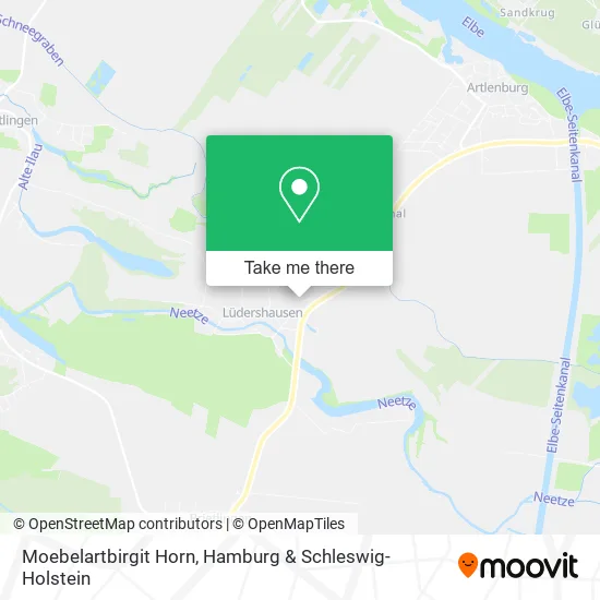 Карта Moebelartbirgit Horn