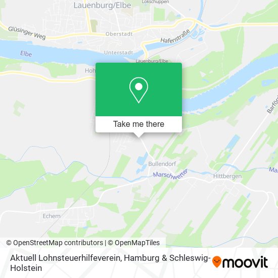 Aktuell Lohnsteuerhilfeverein map
