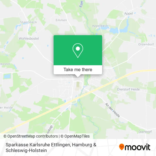 Карта Sparkasse Karlsruhe Ettlingen