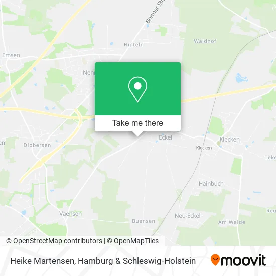 Карта Heike Martensen