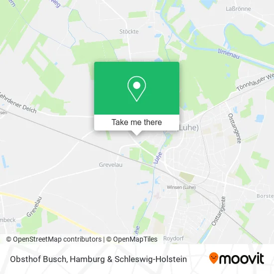 Карта Obsthof Busch