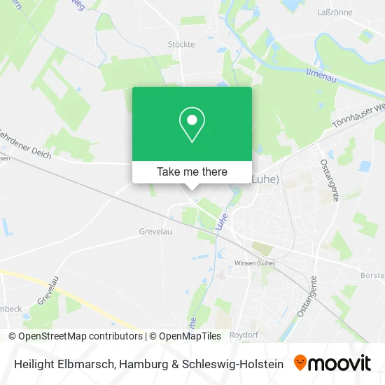 Карта Heilight Elbmarsch