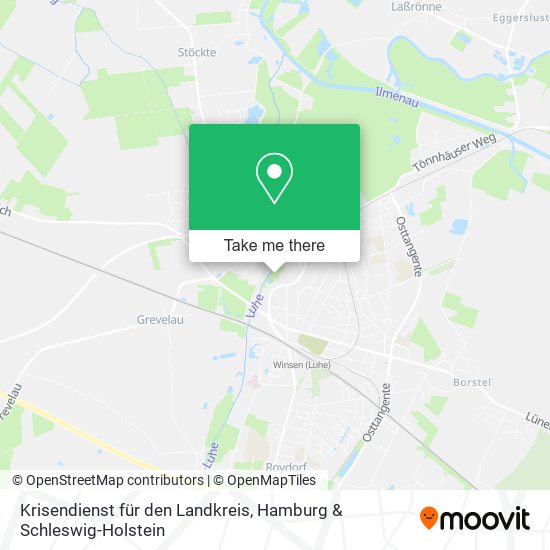 Krisendienst für den Landkreis map