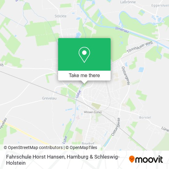 Fahrschule Horst Hansen map