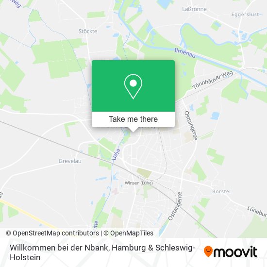 Willkommen bei der Nbank map