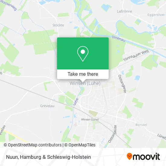 Nuun map