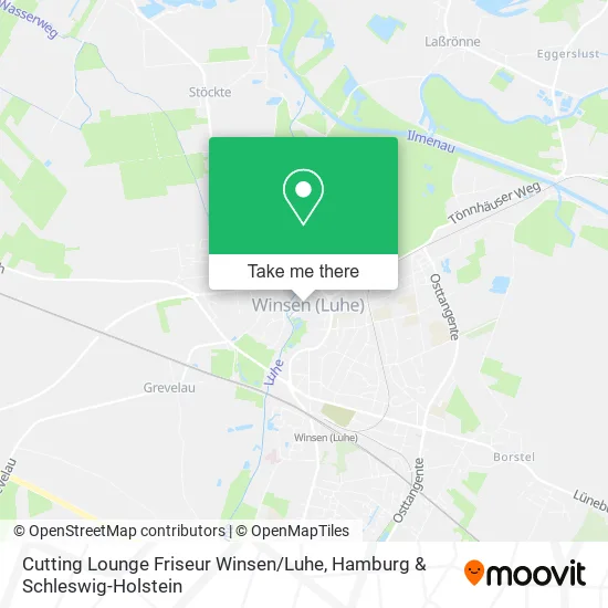 Cutting Lounge Friseur Winsen / Luhe map