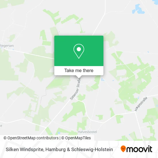 Карта Silken Windsprite