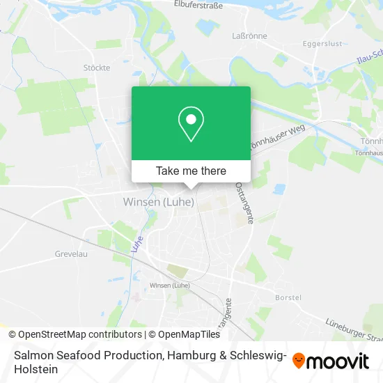 Карта Salmon Seafood Production