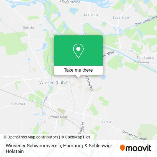 Карта Winsener Schwimmverein