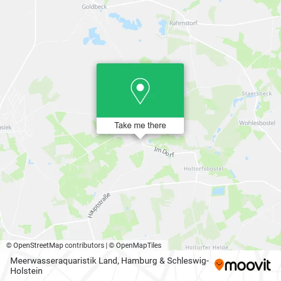 Карта Meerwasseraquaristik Land