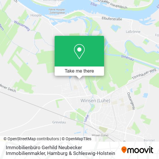 Immobilienbüro Gerhild Neubecker Immobilienmakler map
