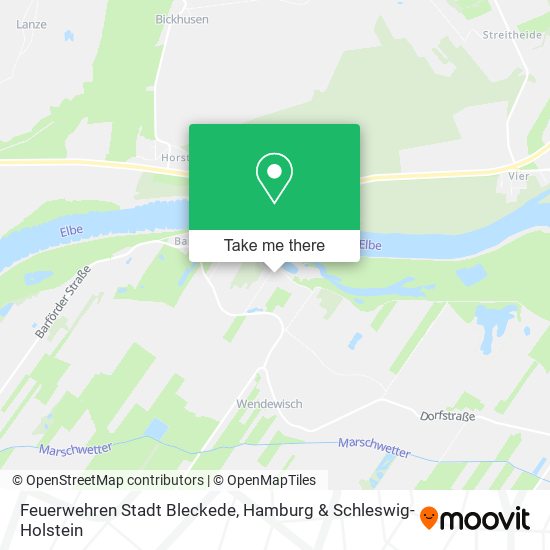 Feuerwehren Stadt Bleckede map
