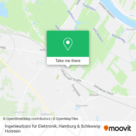 Карта Ingenieurbüro für Elektronik