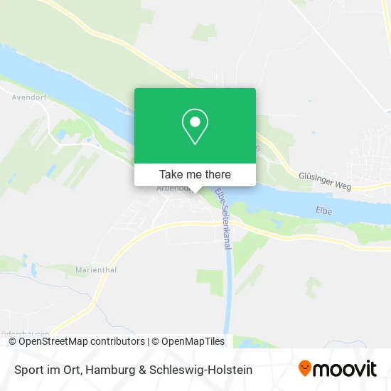 Карта Sport im Ort