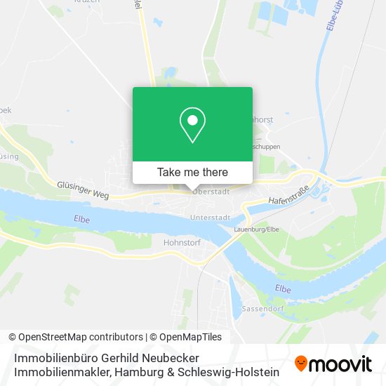 Immobilienbüro Gerhild Neubecker Immobilienmakler map