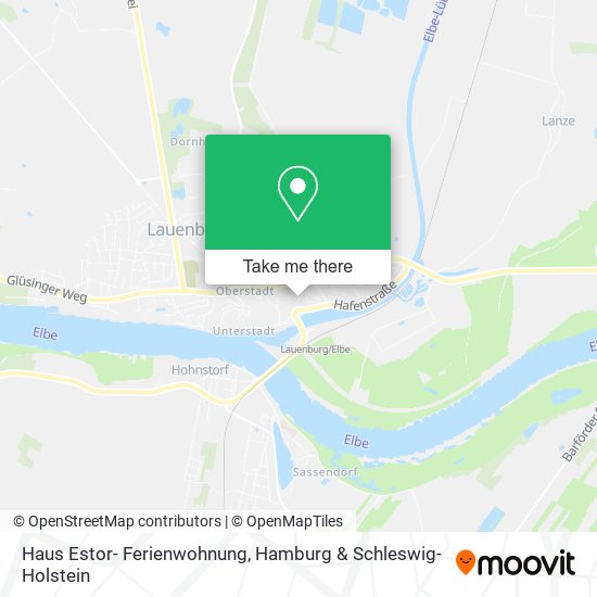 Haus Estor- Ferienwohnung map