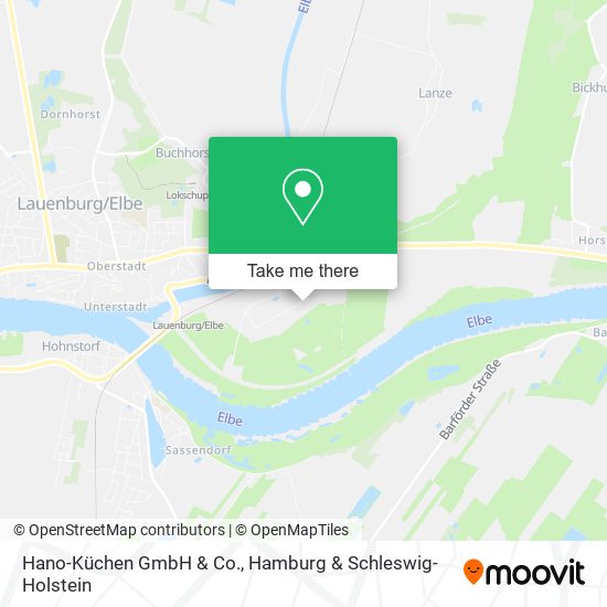 Hano-Küchen GmbH & Co. map