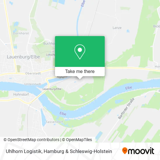 Карта Uhlhorn Logistik