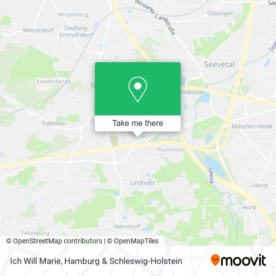 Карта Ich Will Marie