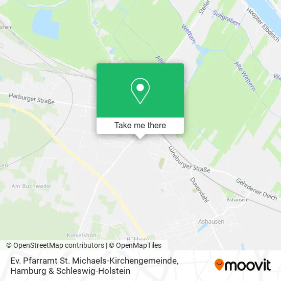 Карта Ev. Pfarramt St. Michaels-Kirchengemeinde