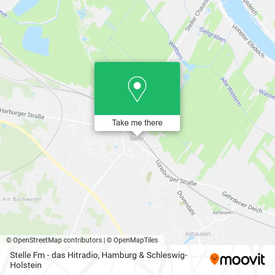 Карта Stelle Fm - das Hitradio