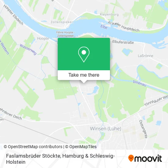 Карта Faslamsbrüder Stöckte