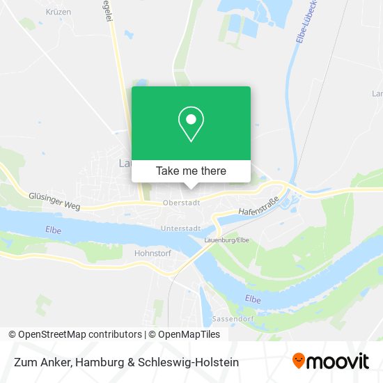 Zum Anker map