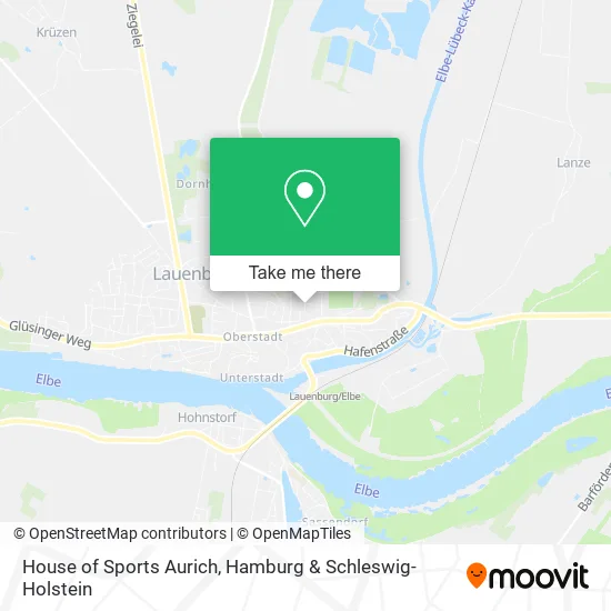 Карта House of Sports Aurich