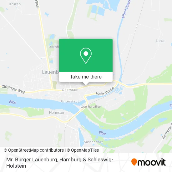 Карта Mr. Burger Lauenburg