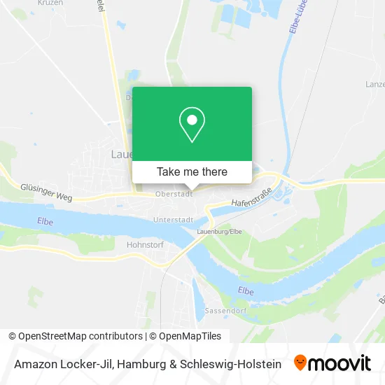 Карта Amazon Locker-Jil