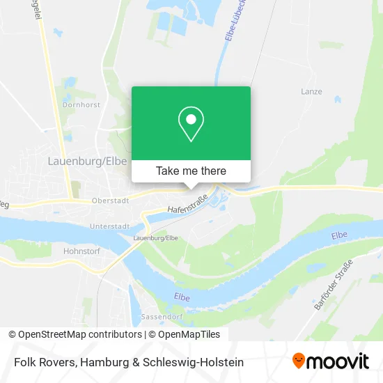 Карта Folk Rovers