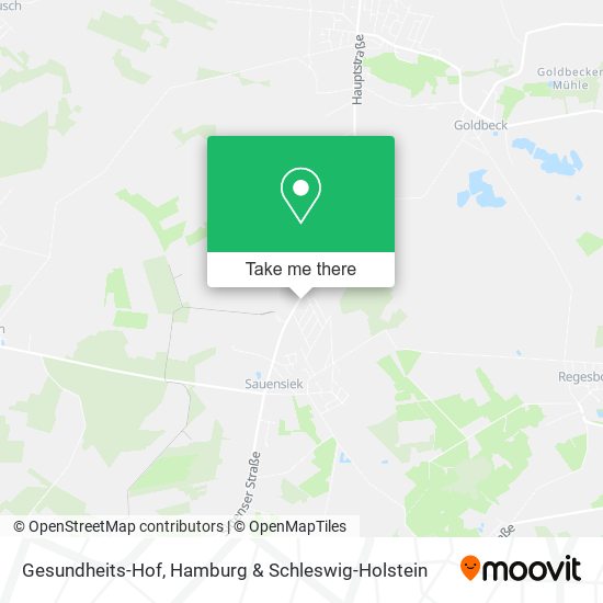 Карта Gesundheits-Hof