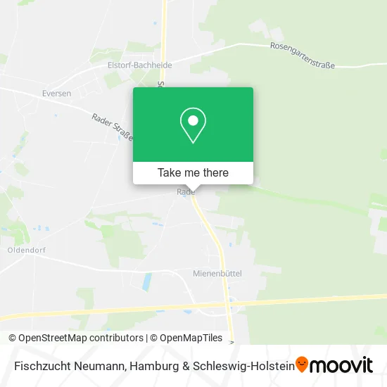 Карта Fischzucht Neumann